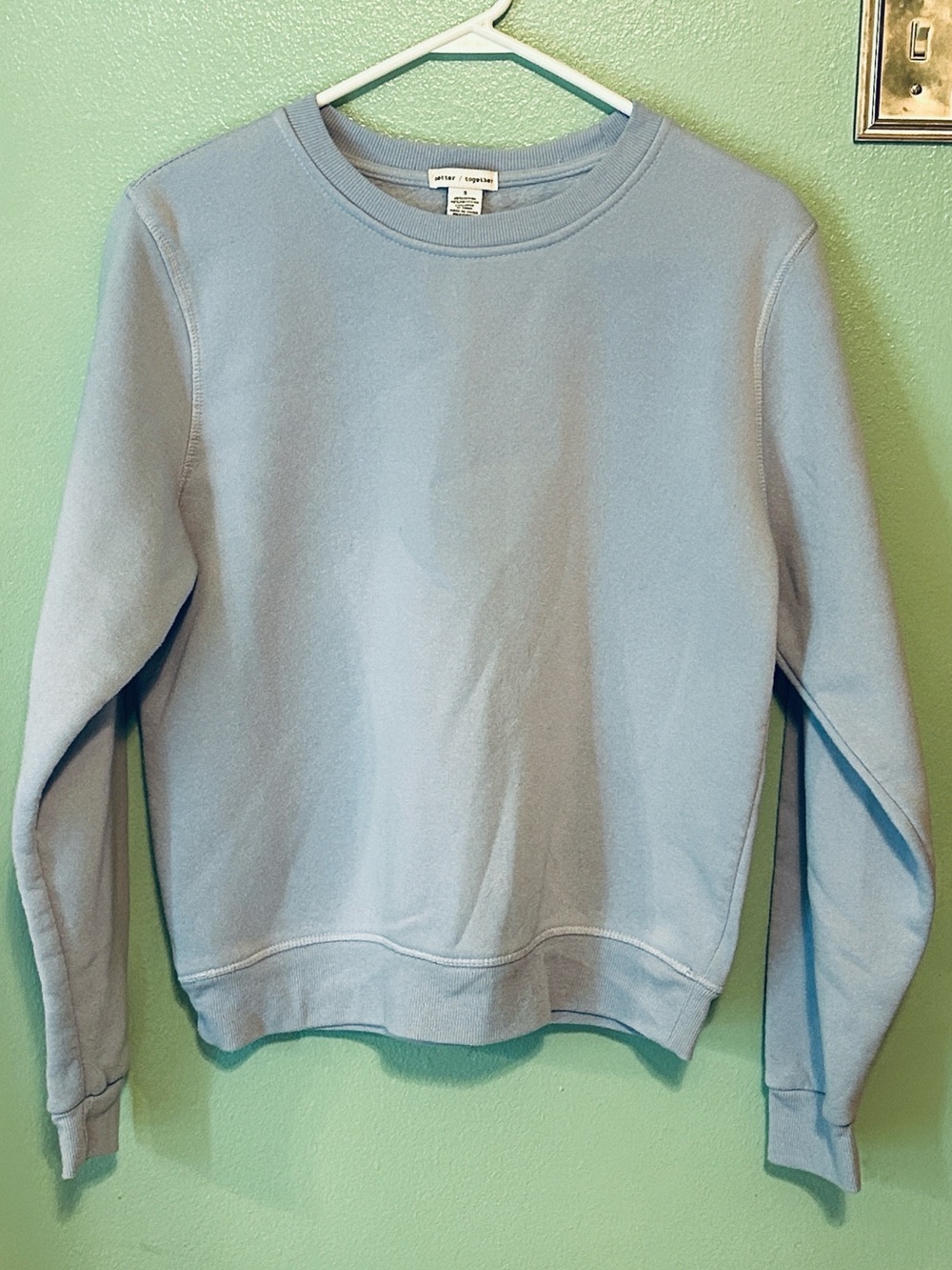 Better Together Crewneck Sweatshirt/ Biker Short Set from TJ Maxx